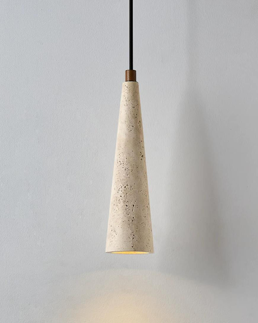 Calderon Travertine Pendant Light — product view 16