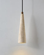 Calderon Travertine Pendant Light — product view 16