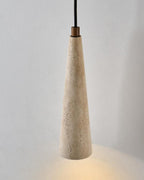 Calderon Travertine Pendant Light — product view 17