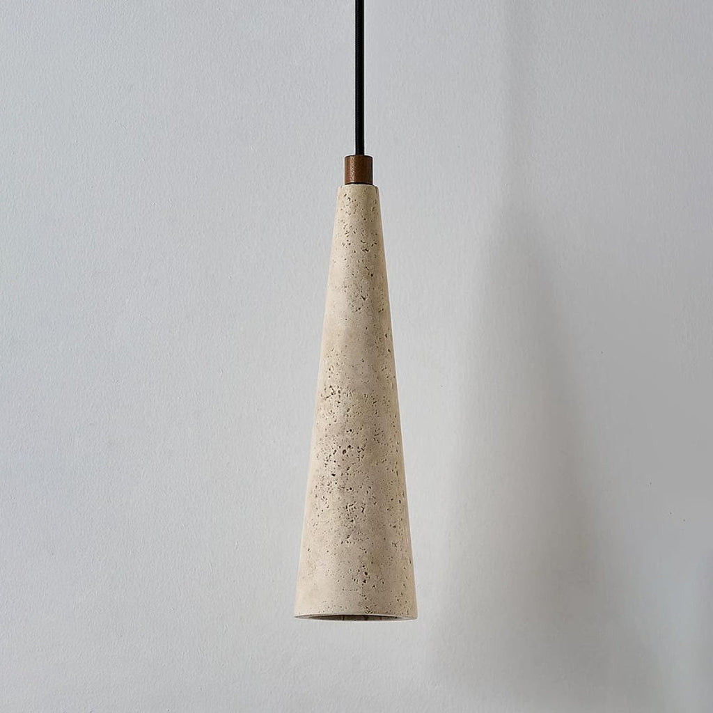 Calderon Travertine Pendant Light — product view 18