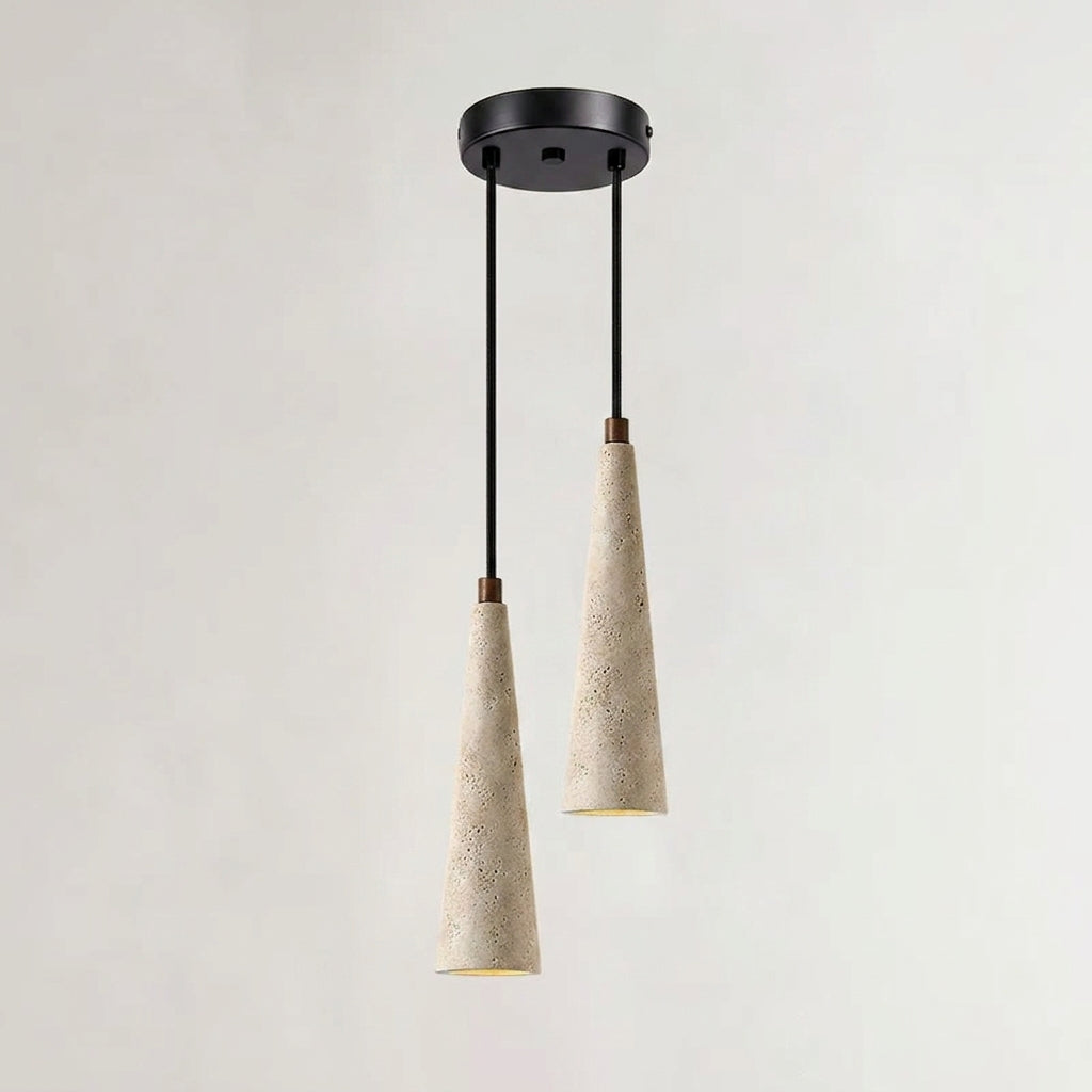 Calderon Travertine Pendant Light — product view 19