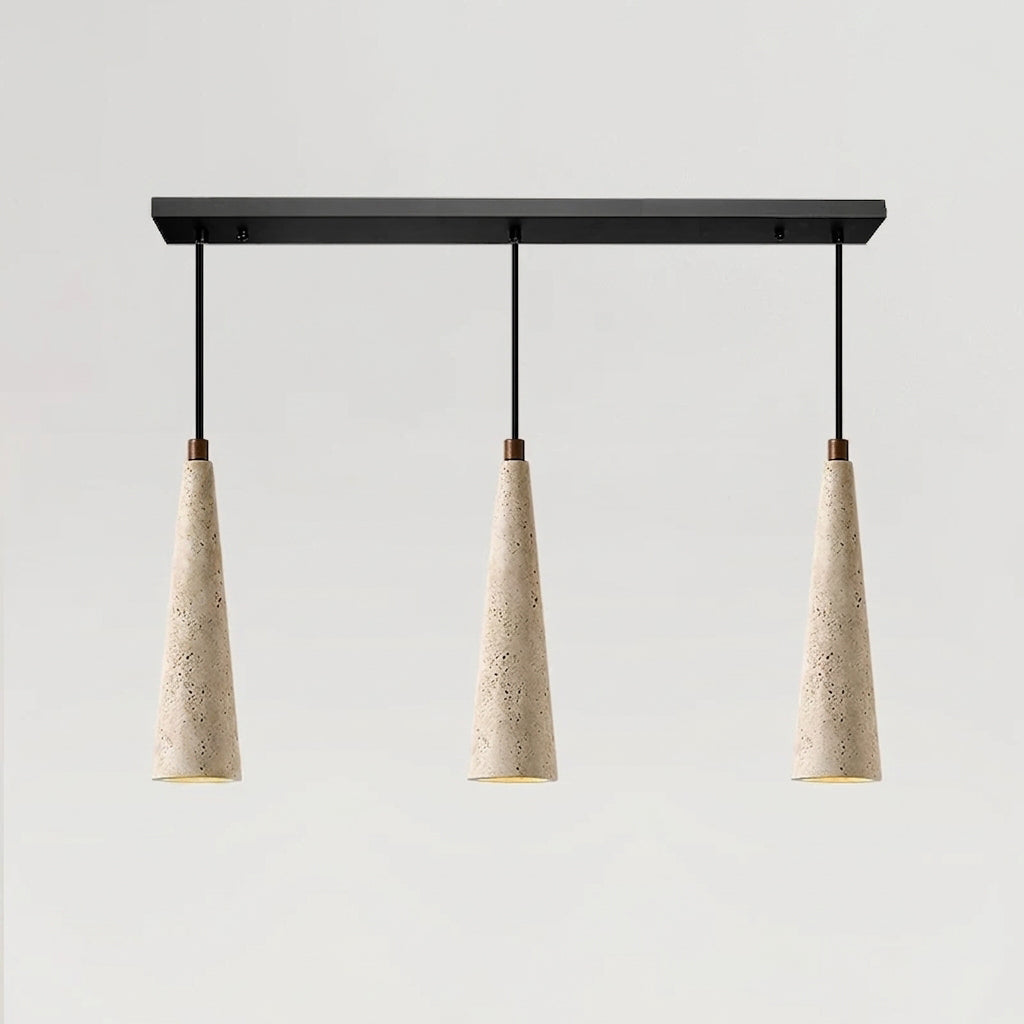 Calderon Travertine Pendant Light — product view 20