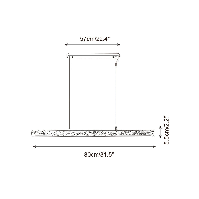 Valtorin Chandelier — product view 5