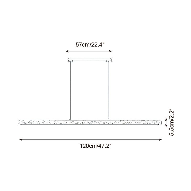 Valtorin Chandelier — product view 7