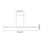 Valtorin Chandelier — product view 8