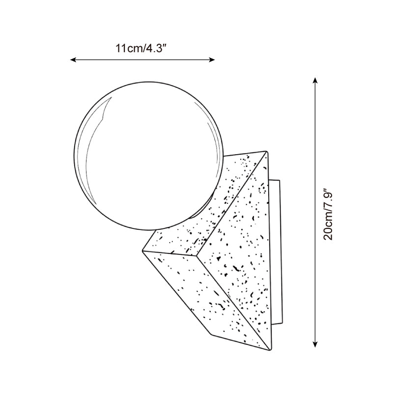 Tavellis Wall Sconce — product view 5