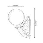 Tavellis Wall Sconce — product view 5