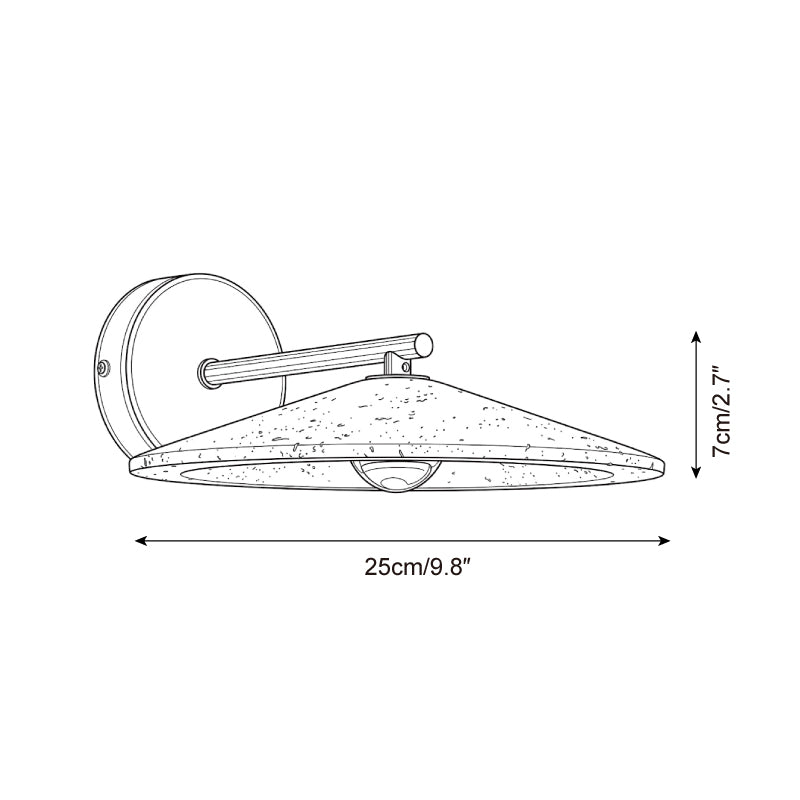 Tavric Wall Sconce — product view 5