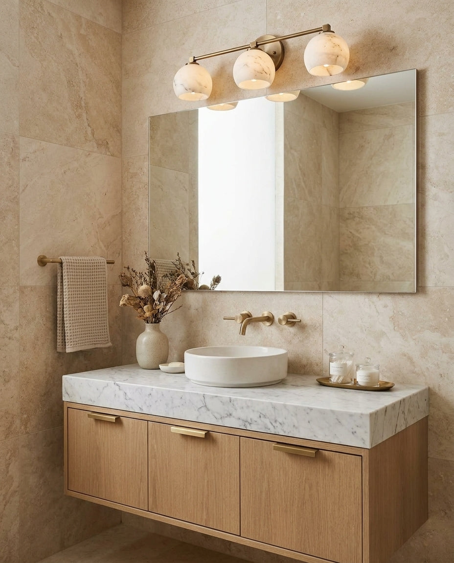 Celadyn Alabaster Wall Sconce — product view 2