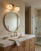 Celadyn Alabaster Wall Sconce — product view 4