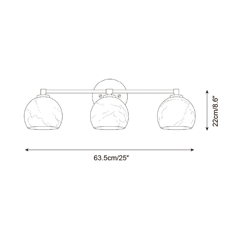 Celadyn Alabaster Wall Sconce — product view 7