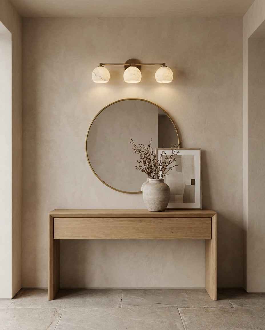 Celadyn Alabaster Wall Sconce — product view 8