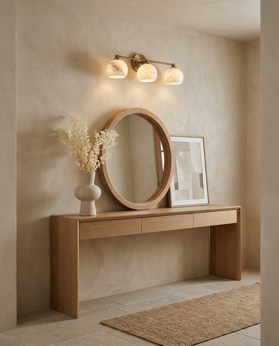 Celadyn Alabaster Wall Sconce — product view 10