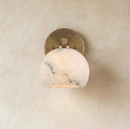 Celadyn Alabaster Wall Sconce — product view 11