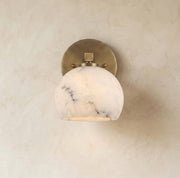 Antique Bronze & White