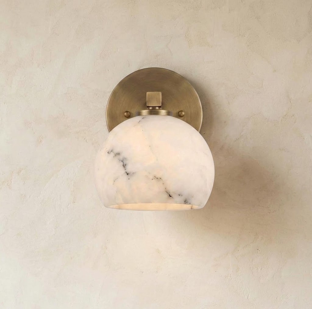 Celadyn Alabaster Wall Sconce — product view 11