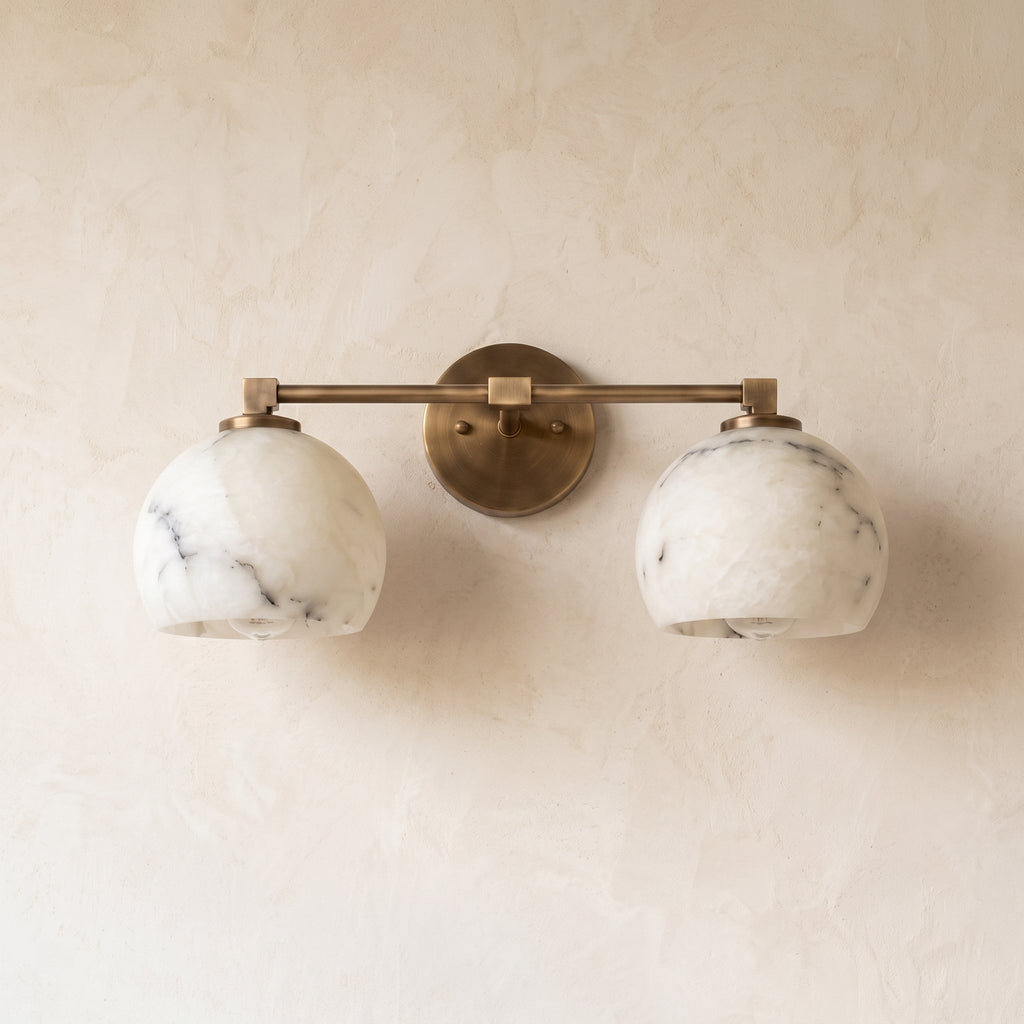 Celadyn Alabaster Wall Sconce — product view 12
