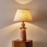 Red Travertine & Light brown