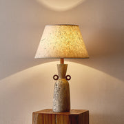 Silver Travertine & Light brown