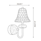 Caldren Wall Sconce — product view 5