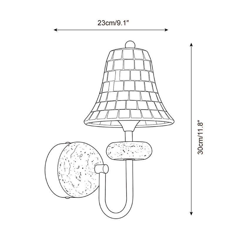 Caldren Wall Sconce — product view 5