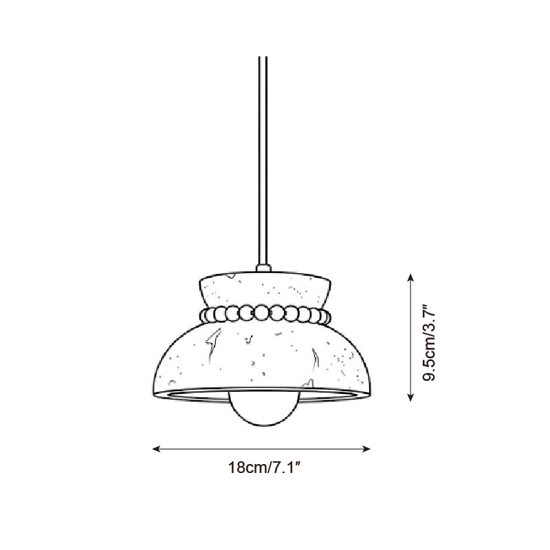 Brevian Pendant Light — product view 5
