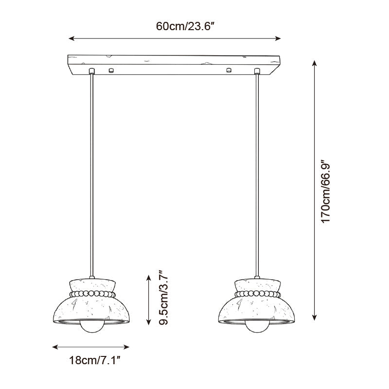 Brevian Pendant Light — product view 6