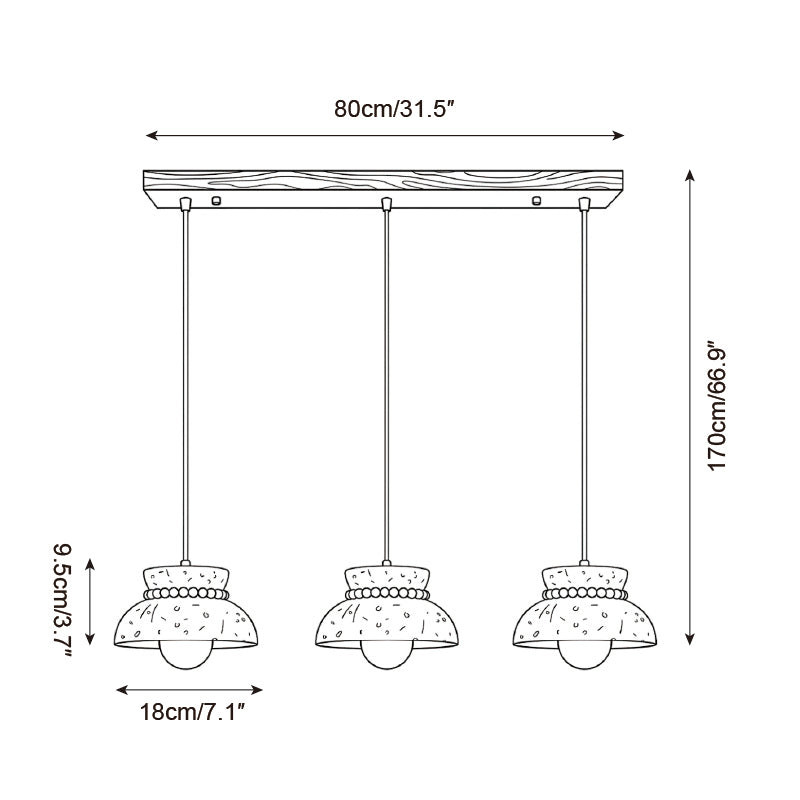Brevian Pendant Light — product view 7