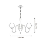 Tavienne Chandelier — product view 5