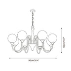 Tavienne Chandelier — product view 7