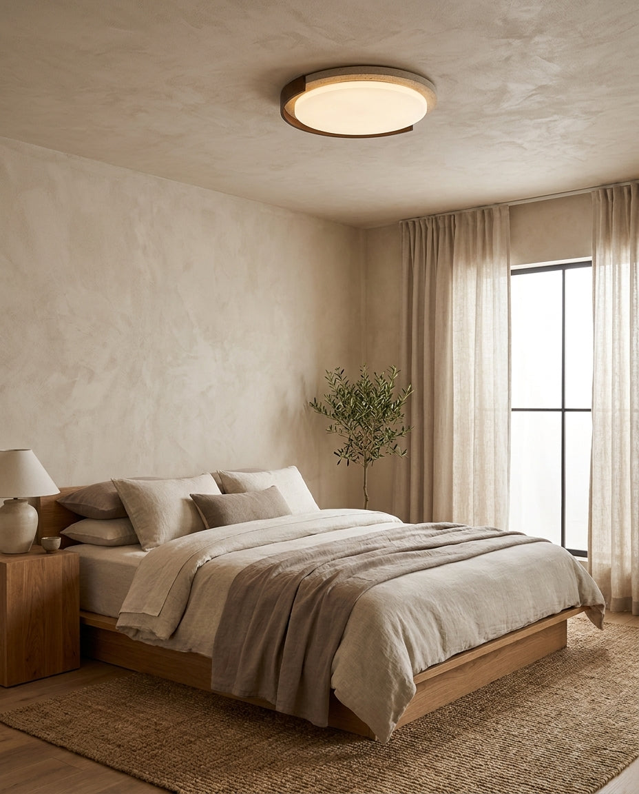 Merovin Flush Mount Ceiling Light — product view 2