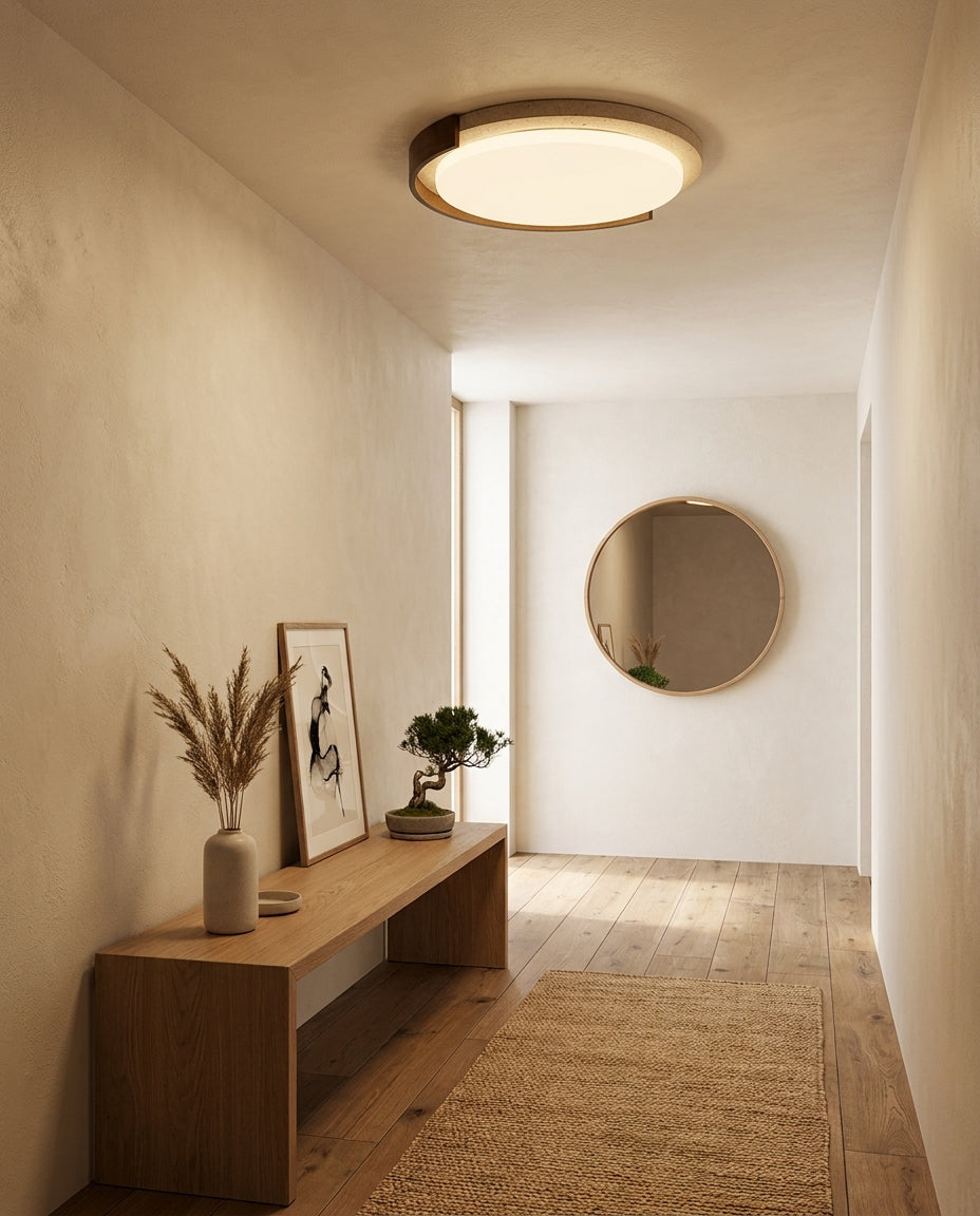 Merovin Flush Mount Ceiling Light — product view 3