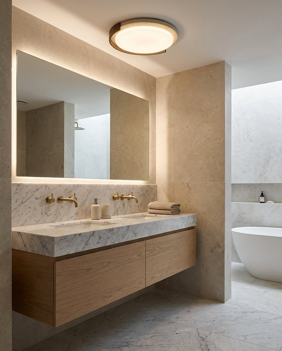 Merovin Flush Mount Ceiling Light — product view 4