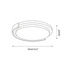 Merovin Flush Mount Ceiling Light — product view 5