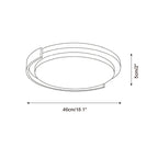 Merovin Flush Mount Ceiling Light — product view 6
