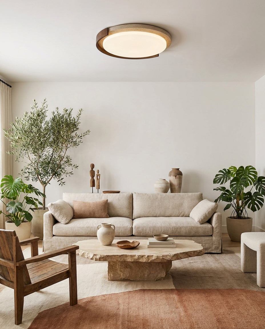 Merovin Flush Mount Ceiling Light — product view 8