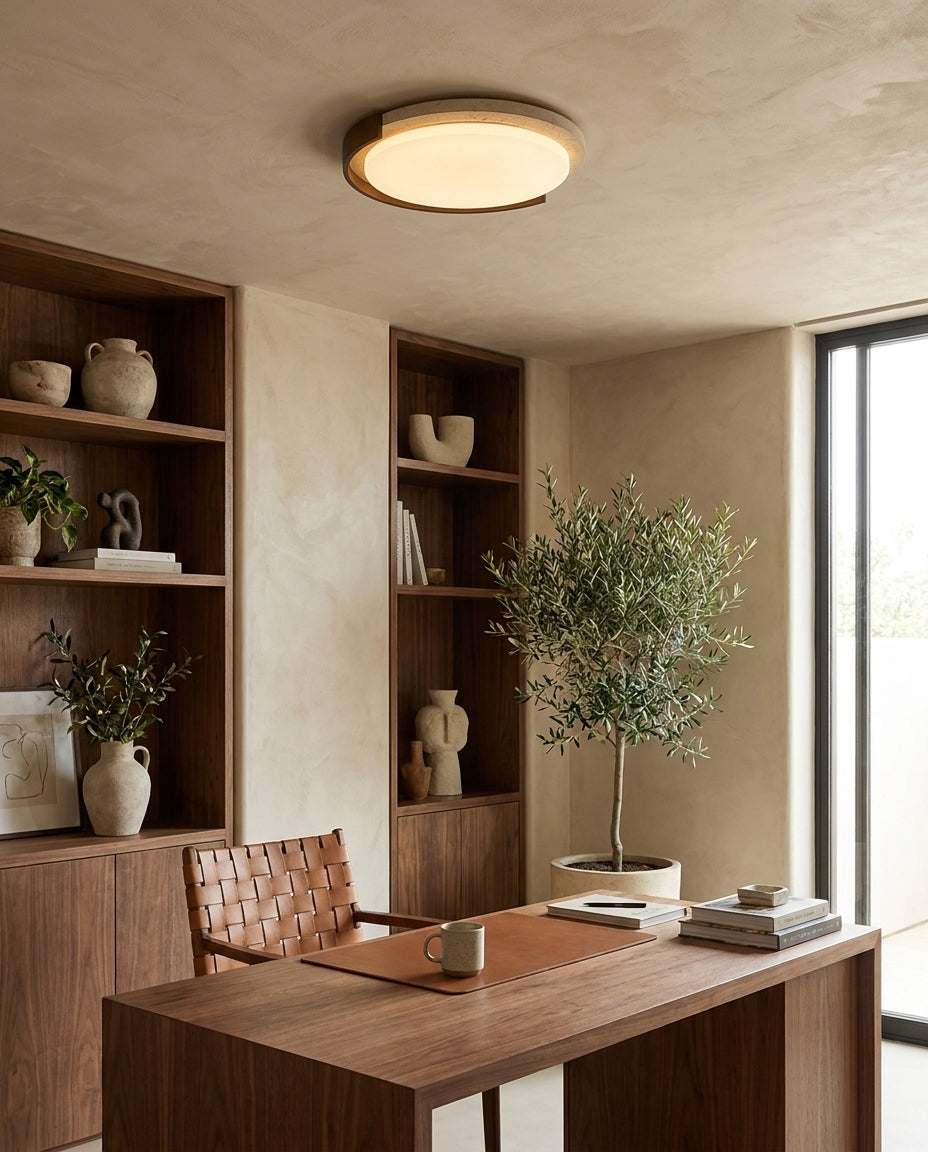 Merovin Flush Mount Ceiling Light — product view 9