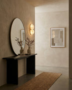 Twinwave Alabaster Wall Sconce — product view 5
