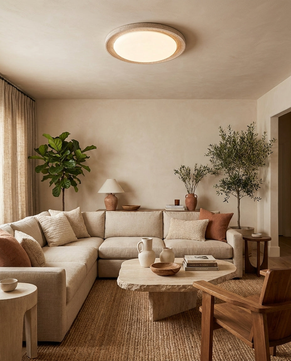 Eldren Flush Mount Ceiling Light — product view 6