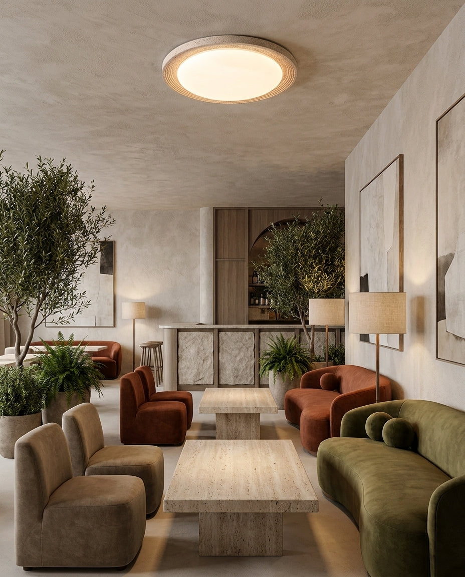 Eldren Flush Mount Ceiling Light — product view 9
