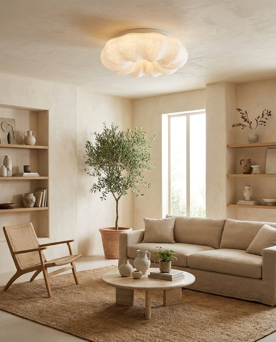 Selvara Flush Mount Ceiling Light — product view 2