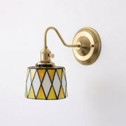 Brass & Amber yellow