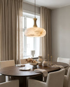 Mayon Alabaster Pendant Lamp — product view 4