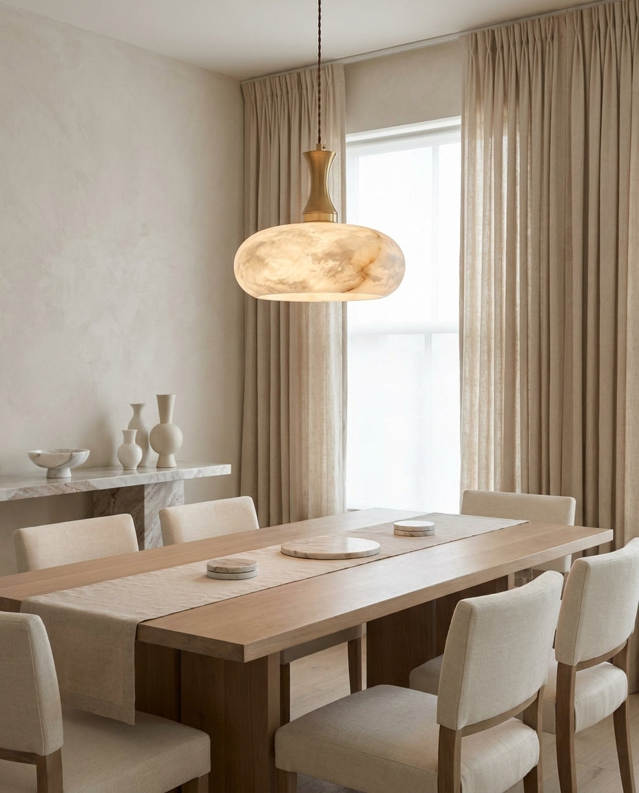 Mayon Alabaster Pendant Lamp — product view 6