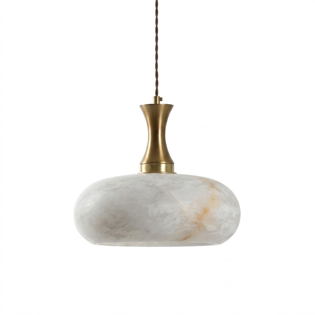 Mayon Alabaster Pendant Lamp — product view 12