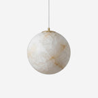Solstice Alabaster Pendant Lamp — product view 1