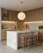 Solstice Alabaster Pendant Lamp — product view 2