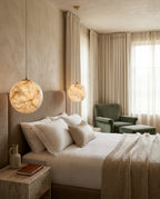 Solstice Alabaster Pendant Lamp — product view 3
