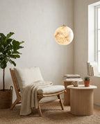 Solstice Alabaster Pendant Lamp — product view 6