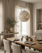 Solstice Alabaster Pendant Lamp — product view 7